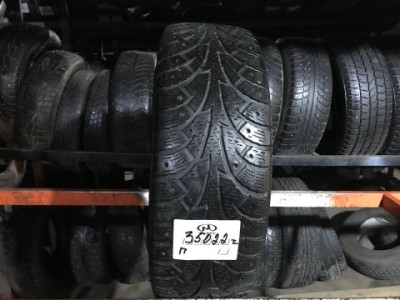 195/65/15 HANKOOK WINTER I'PIKE Зимние шипованные бу