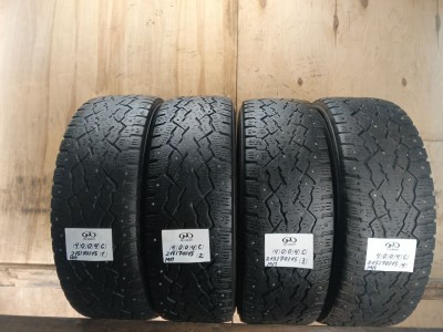215/70/15c KUMHO WINTER PORTRAN CW11 Зимние шипованные бу