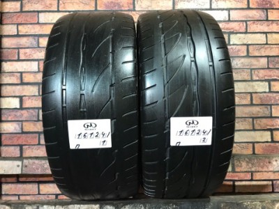 245/45/18 BRIDGESTONE POTENZA RE002 Летние бу