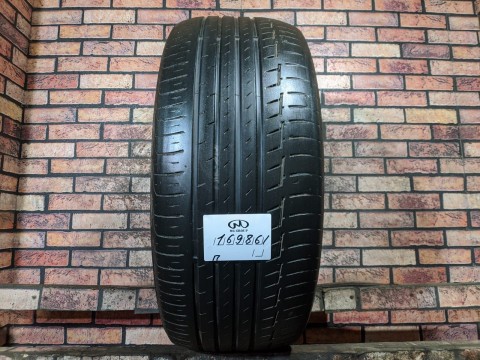 285/45/21 CONTINENTAL PREMIUM CONTACT 6 SSR Летние бу