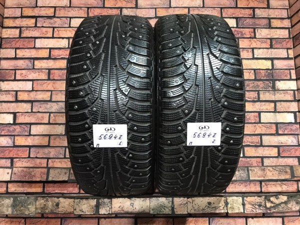 265/50/20 NOKIAN HAKKAPELIITTA 5 Зимние шипованные бу