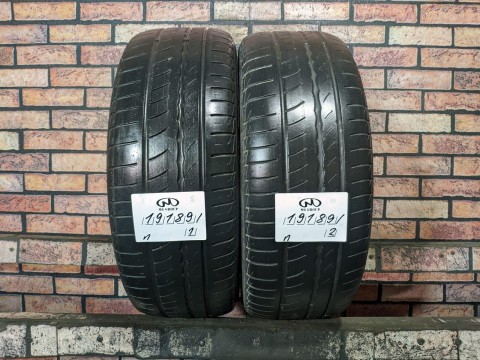 195/55/15 PIRELLI CINTURATO P1 Летние бу