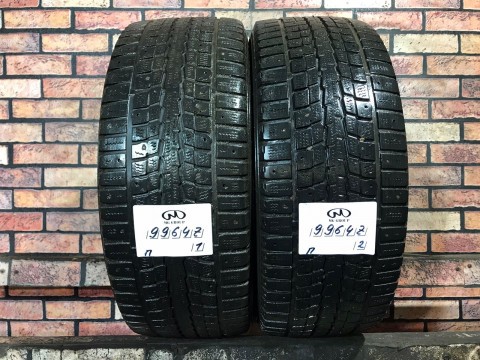 205/55/16 DUNLOP SP WINTER ICE 01 Зимние шипованные бу