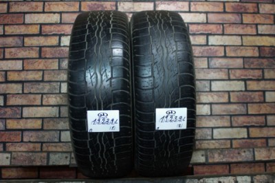 225/65/17 BRIDGESTONE DUELER H/T D687 Летние бу