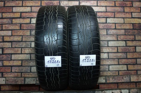225/65/17 BRIDGESTONE DUELER H/T D687 Летние бу
