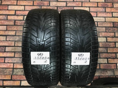 225/45/17 HANKOOK WINTER I'CEPT IZ2 Зимние нешипованные бу