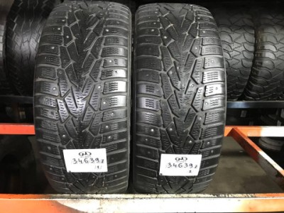 225/55/17 NOKIAN TYRES HAKKAPELIITTA 7 Зимние шипованные бу
