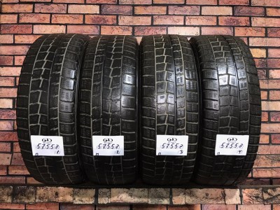 205/65/16 DUNLOP WINTER MAXX Зимние нешипованные бу