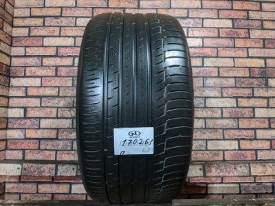 315/35/22 CONTINENTAL PREMIUM CONTACT 6 SSR Летние бу