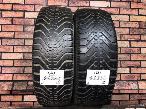 195/65/15 GOODYEAR ULTRA GRIP 500 Зимние шипованные бУ