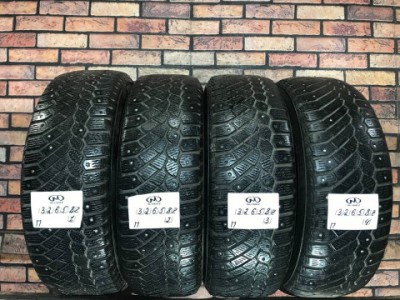 185/65/15 CONTINENTAL Зимние шипованные бу