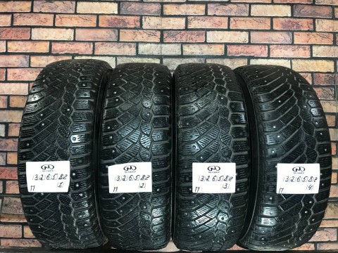 185/65/15 CONTINENTAL CONTIICECONTACT Зимние шипованные бу