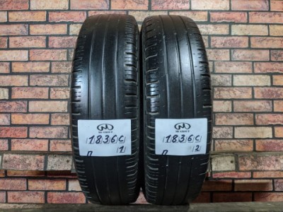 155/80/13 HANKOOK VANTRA LT Всесезонные бу