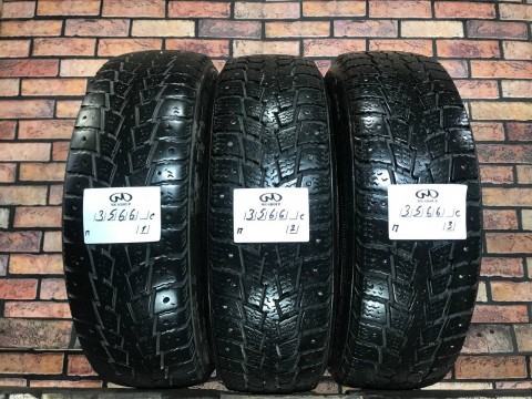 195/70/15 KUMHO POWER GRIP KC11 Зимние шипованные бу