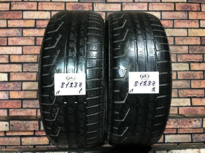 225/55/17 PIRELLI SOTTOZERO Зимние нешипованные бу