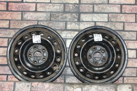 Диски штампованные  Б/У 6*R16  PCD 5*114.3 DIA 60 ET 35