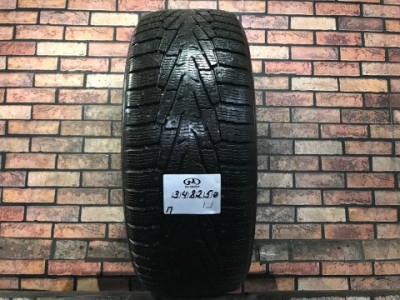 245/55/19 NOKIAN TYRES HAKKAPELIITTA 7 SUV Зимние шипованные бу