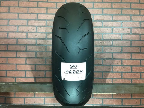 180/55/17 PIRELLI DIABLO ROSSO II Мото шины бу