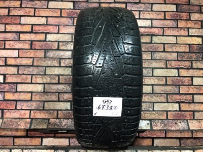 255/55/18 NOKIAN HAKKAPELIITTA 7 Зимние шипованные бу