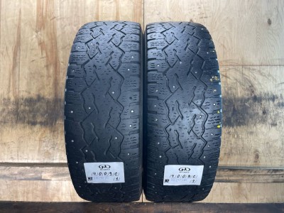 215/70/15c KUMHO WINTER PORTRAN CW11 Зимние шипованные бу