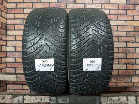 255/45/19 NOKIAN HAKKAPELIITTA 8 Зимние шипованные бу