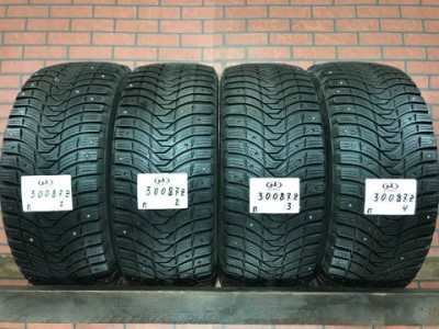 225/50/17 MICHELIN X-ICE NORTH 3 Зимние шипованные бу