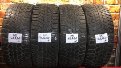 225/55/17 KUMHO IZENWIS  KW19 Зимние шипованные бу