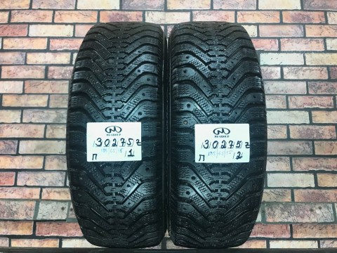 195/65/15 GOODYEAR ULTRAGRIP 500 Зимние шипованные бу