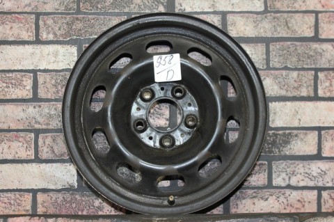 Диски штампованные  Б/У 6*R16  PCD 5*120 DIA 75 ET 60