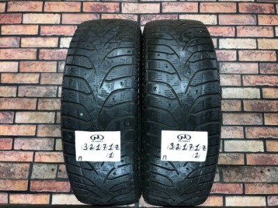 185/65/15 BRIDGESTONE BLIZZAK SPIKE-02 Зимние шипованные бу