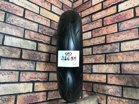 120/70/17 DUNLOP Мото шины бу