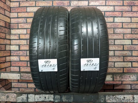 225/60/17 HANKOOK VENTUS PRIME 2 K115 Летние бу