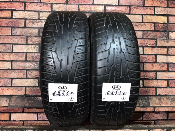 185/60/15 NOKIAN NORDMAN RS3 Зимние нешипованные бу