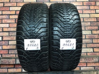 215/55/17 GOODYEAR ULTRA GRIP 500 Зимние шипованные бу