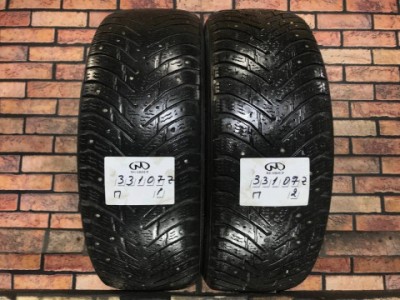 195/65/15 NOKIAN TYRES HAKKAPELIITTA 8 Зимние шипованные бу