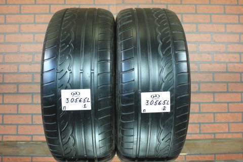 255/55/18 DUNLOP SP SPORT 01 DSST ROF Летние бу