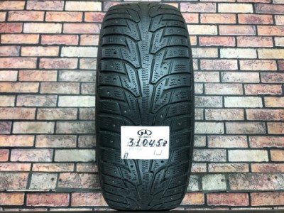 215/55/17 HANKOOK WINTER I'PIKE RS W419 Зимние шипованные бу