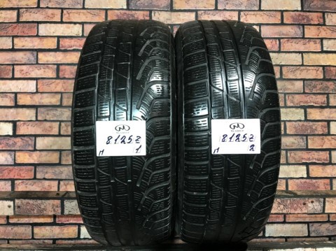 225/60/17 PIRELLI SOTTOZERO Зимние нешипованные бу