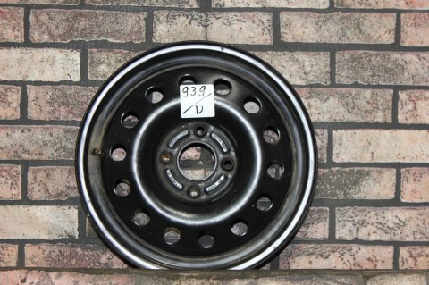 Диски штампованные  Б/У 6*R15  PCD 4*108 DIA 65 ET 52