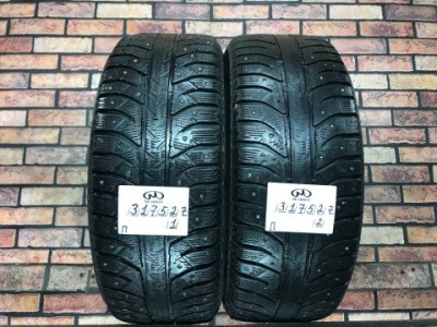 205/55/16 BRIDGESTONE ICE CRUISER 7000 Зимние шипованные бу