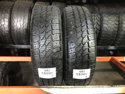 195/70/15 KORMORAN VANPRO WINTER Зимние шипованные бу
