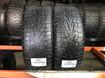 205/55/16 CORDIANT SNOW CROSS Зимние шипованные бу