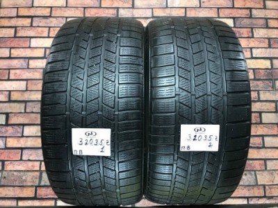 295/35/21 CONTINENTAL CONTICROSSCONTACT WINTER Зимние нешипованные бу