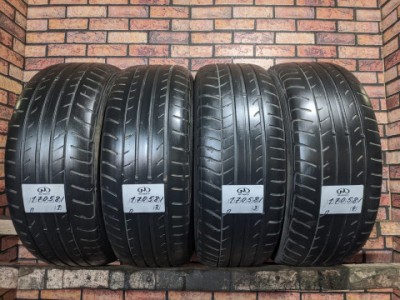 225/60/17 DUNLOP SP SPORT MAXX TT Летние бу