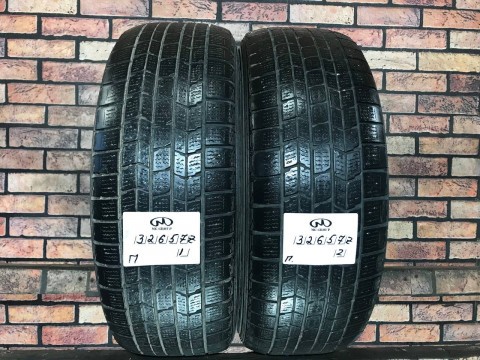 215/60/16 DUNLOP GRASPIC DS3 Зимние нешипованные бу