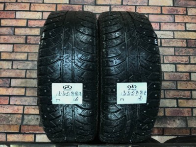 215/60/16 BRIDGESTONE ICE CRUISER 7000 Зимние шипованные бу