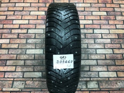 215/70/16 CORDIANT SNOW CROSS 2 Зимние шипованные бу