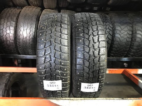 205/70/15 MARSHAL POWER GRIP KC11 Зимние шипованные бу