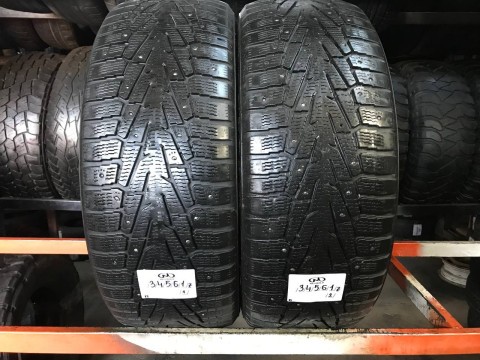 275/60/20 NOKIAN TYRES HAKKAPELIITTA 7 SUV Зимние шипованные бу