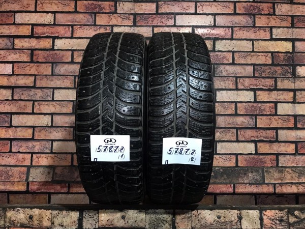 185/65/15 BRIDGESTONE ICE CRUISER Зимние шипованные бу